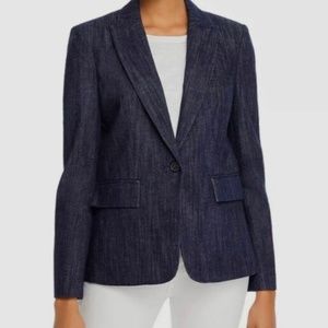 Joie Anilah Dark Denim Blazer